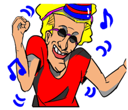 Sunglasses brother sticker #12215441