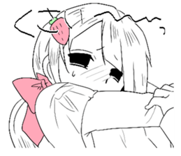 heroineSticker sticker #12215623