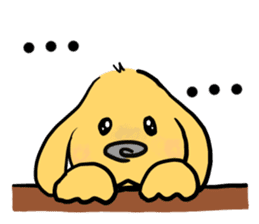 Lovely Friendship 'Dog and Chick' vol.2 sticker #12215990