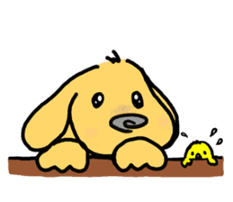 Lovely Friendship 'Dog and Chick' vol.2 sticker #12215992