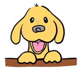 Lovely Friendship 'Dog and Chick' vol.2 sticker #12215993