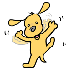 Lovely Friendship 'Dog and Chick' vol.2 sticker #12215994