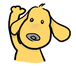 Lovely Friendship 'Dog and Chick' vol.2 sticker #12215995