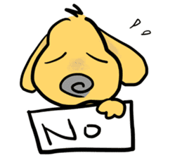 Lovely Friendship 'Dog and Chick' vol.2 sticker #12215996