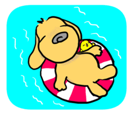 Lovely Friendship 'Dog and Chick' vol.2 sticker #12215998