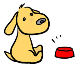 Lovely Friendship 'Dog and Chick' vol.2 sticker #12215999