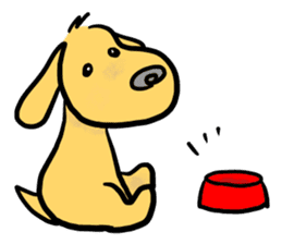 Lovely Friendship 'Dog and Chick' vol.2 sticker #12215999