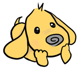 Lovely Friendship 'Dog and Chick' vol.2 sticker #12216000