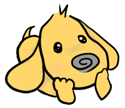 Lovely Friendship 'Dog and Chick' vol.2 sticker #12216000