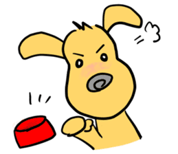 Lovely Friendship 'Dog and Chick' vol.2 sticker #12216001