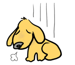 Lovely Friendship 'Dog and Chick' vol.2 sticker #12216003