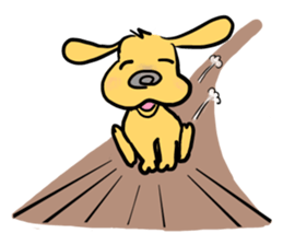 Lovely Friendship 'Dog and Chick' vol.2 sticker #12216005