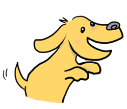 Lovely Friendship 'Dog and Chick' vol.2 sticker #12216006