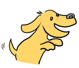 Lovely Friendship 'Dog and Chick' vol.2 sticker #12216006