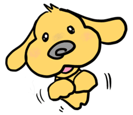 Lovely Friendship 'Dog and Chick' vol.2 sticker #12216007