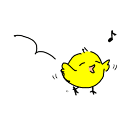 Lovely Friendship 'Dog and Chick' vol.2 sticker #12216012