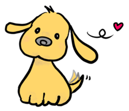 Lovely Friendship 'Dog and Chick' vol.2 sticker #12216015