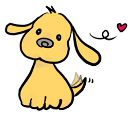 Lovely Friendship 'Dog and Chick' vol.2 sticker #12216015