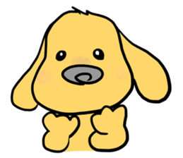 Lovely Friendship 'Dog and Chick' vol.2 sticker #12216016