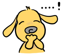 Lovely Friendship 'Dog and Chick' vol.2 sticker #12216018