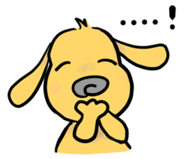 Lovely Friendship 'Dog and Chick' vol.2 sticker #12216018