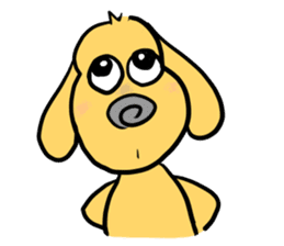 Lovely Friendship 'Dog and Chick' vol.2 sticker #12216019