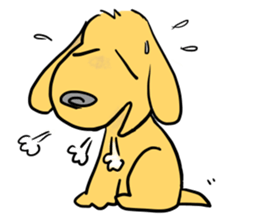 Lovely Friendship 'Dog and Chick' vol.2 sticker #12216021