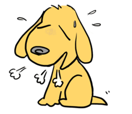 Lovely Friendship 'Dog and Chick' vol.2 sticker #12216021