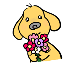 Lovely Friendship 'Dog and Chick' vol.2 sticker #12216024