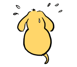 Lovely Friendship 'Dog and Chick' vol.2 sticker #12216025