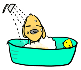 Lovely Friendship 'Dog and Chick' vol.2 sticker #12216026