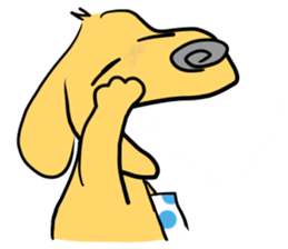 Lovely Friendship 'Dog and Chick' vol.2 sticker #12216027