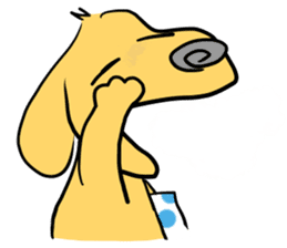 Lovely Friendship 'Dog and Chick' vol.2 sticker #12216027