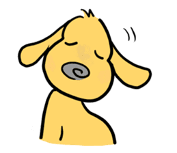 Lovely Friendship 'Dog and Chick' vol.2 sticker #12216028