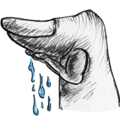 Big toe "Mr.mustache"