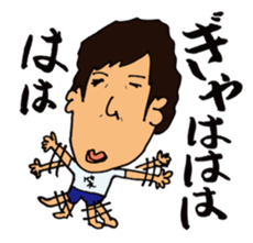 NOSE-SAN-2 sticker #12216325
