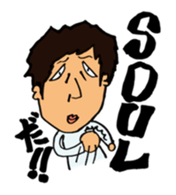 NOSE-SAN-2 sticker #12216338