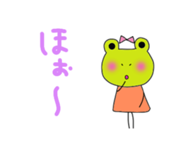 Can of a frog. sticker #12216354