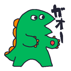 Pretty Monster Sticker!