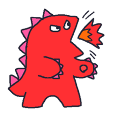 Pretty Monster Sticker! sticker #12216391