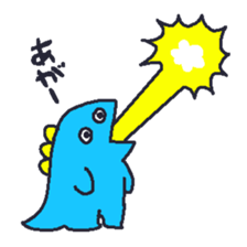 Pretty Monster Sticker! sticker #12216392