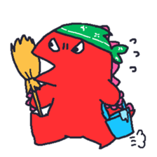 Pretty Monster Sticker! sticker #12216410