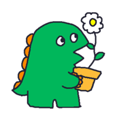 Pretty Monster Sticker! sticker #12216412