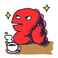 Pretty Monster Sticker! sticker #12216413