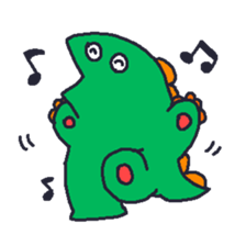 Pretty Monster Sticker! sticker #12216414