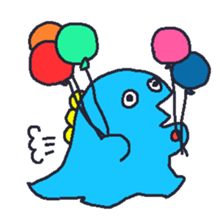 Pretty Monster Sticker! sticker #12216415