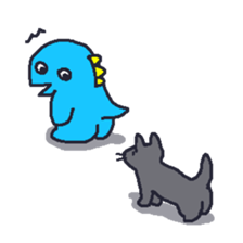 Pretty Monster Sticker! sticker #12216416