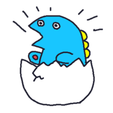 Pretty Monster Sticker! sticker #12216418