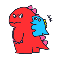 Pretty Monster Sticker! sticker #12216419