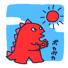 Pretty Monster Sticker! sticker #12216424